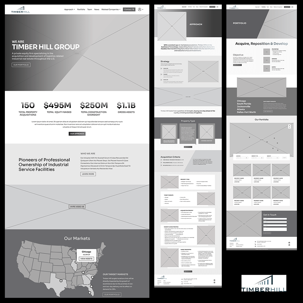 Timberhill_Wireframes