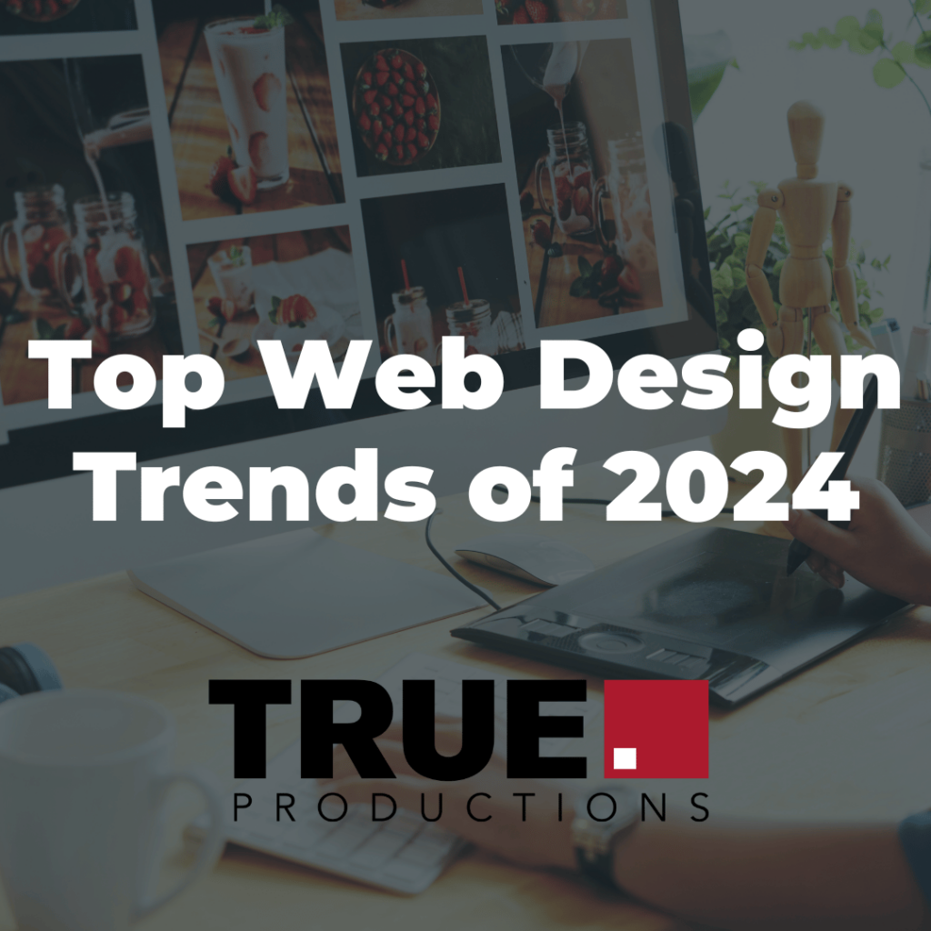 top web design trends