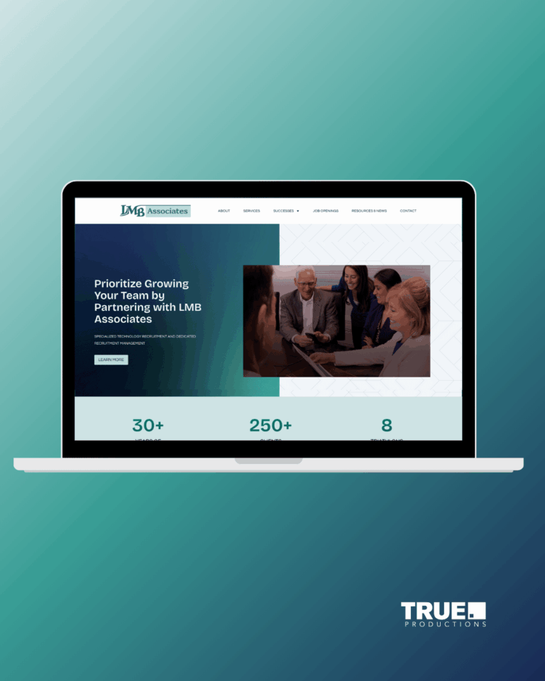 lmb associates web developer