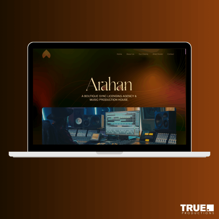 arahan creative web developer