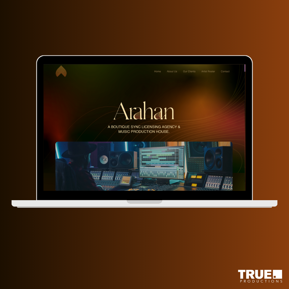 arahan creative web developer